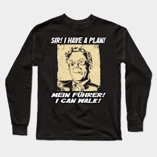 Dr. Strangelove's Mad Science Stylish T-Shirt Designs Celebrating the Iconic Satirical Film's Characters Long Sleeve T-Shirt